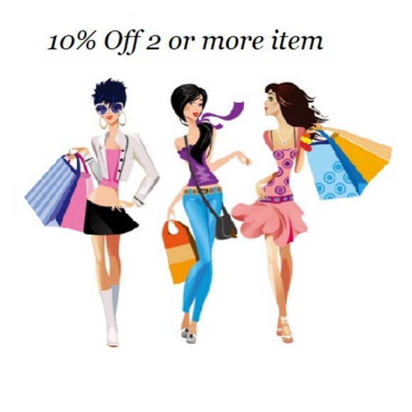 Other - 10% Off 2 Or More Items BUNDLE AND SAVE Other - 10% Off 2 Or More Items BUNDLE AND SAVE